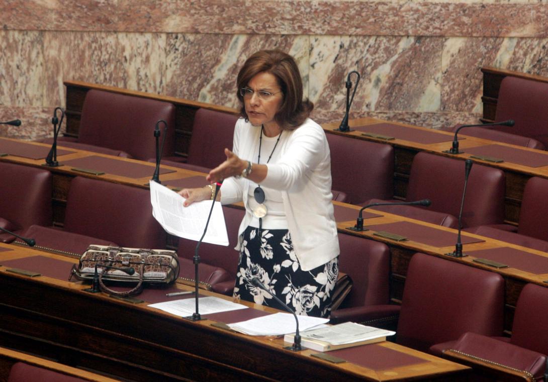 Δεν θα είναι υποψήφια με τη ΔΗΜΑΡ η Ασημίνα Ξηροτύρη