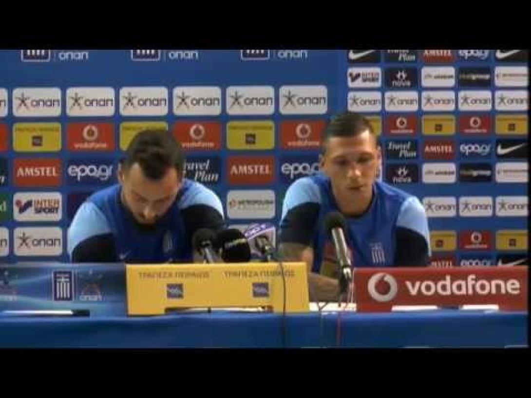 Εθνική: «Πάμε για τη νίκη στον 'τελικό» (video)