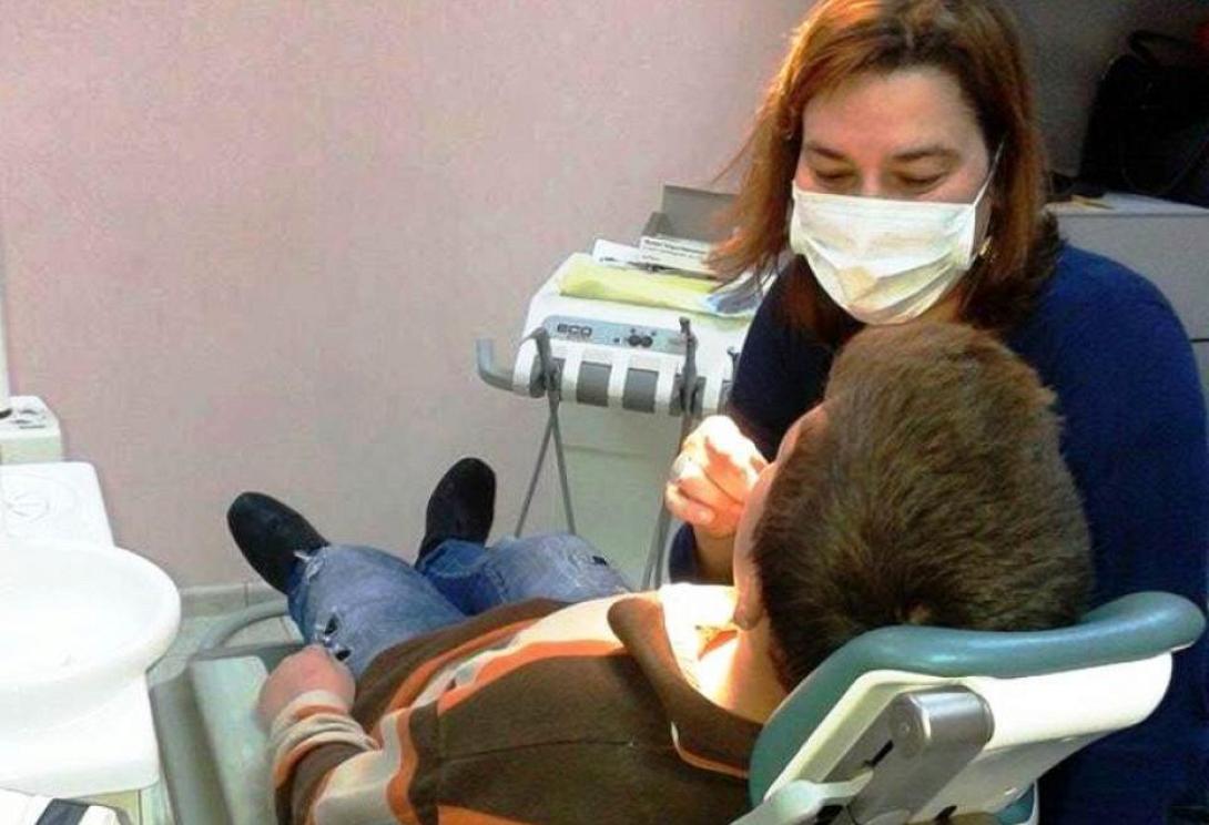 οδοντριατρικός έλεγχος