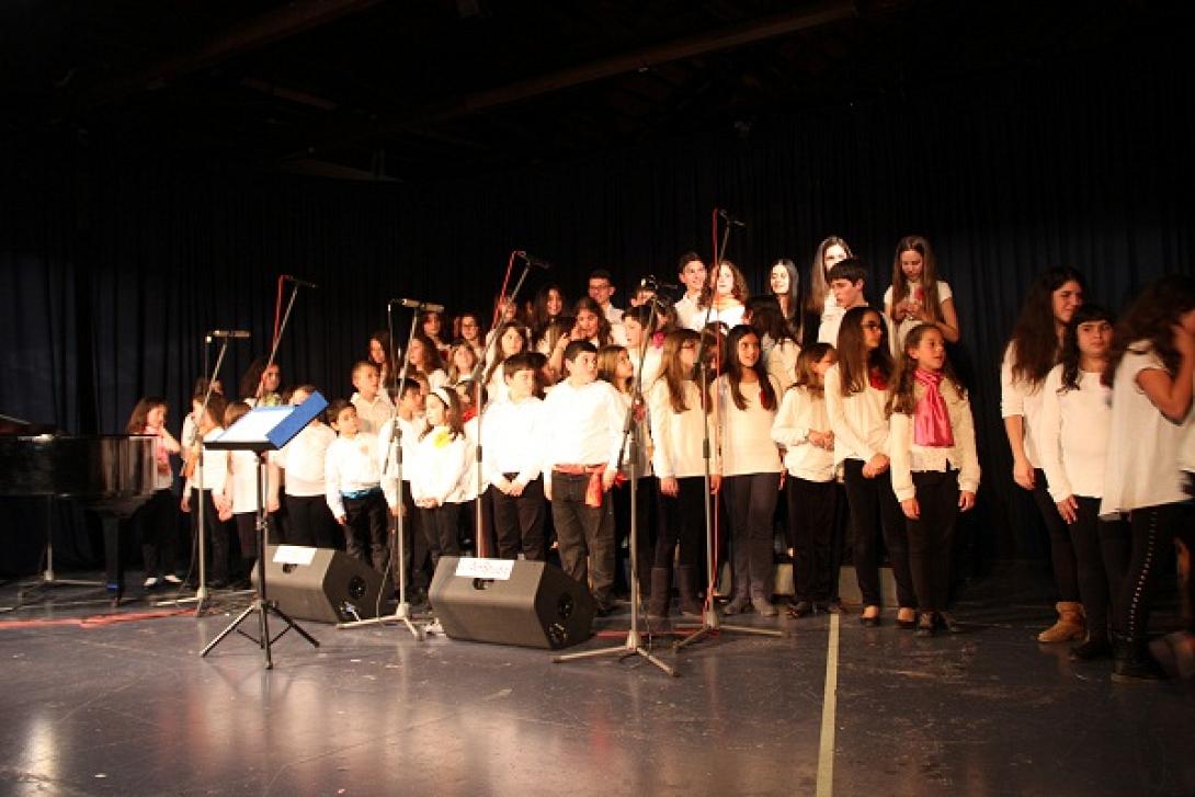 Συνάντηση χορωδιών στο Θεατρικό Σταθμό Ηρακλείου (φωτογραφίες)