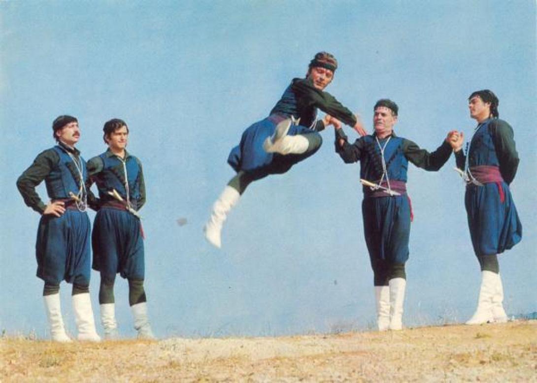 κρητικοι χοροι
