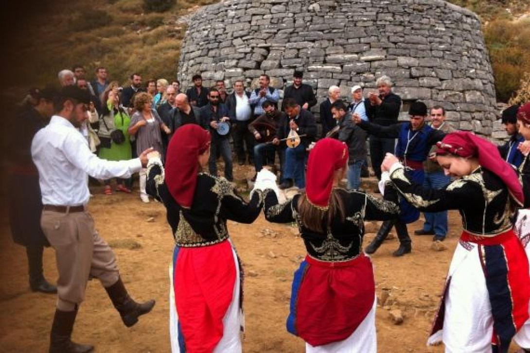 Τσικνοπέμπτη στα Μιτάτα της Κρήτης