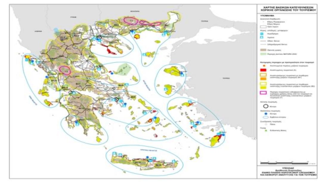 Προσφυγές από 13 φορείς για το νέο χωροταξικό του τουρισμού