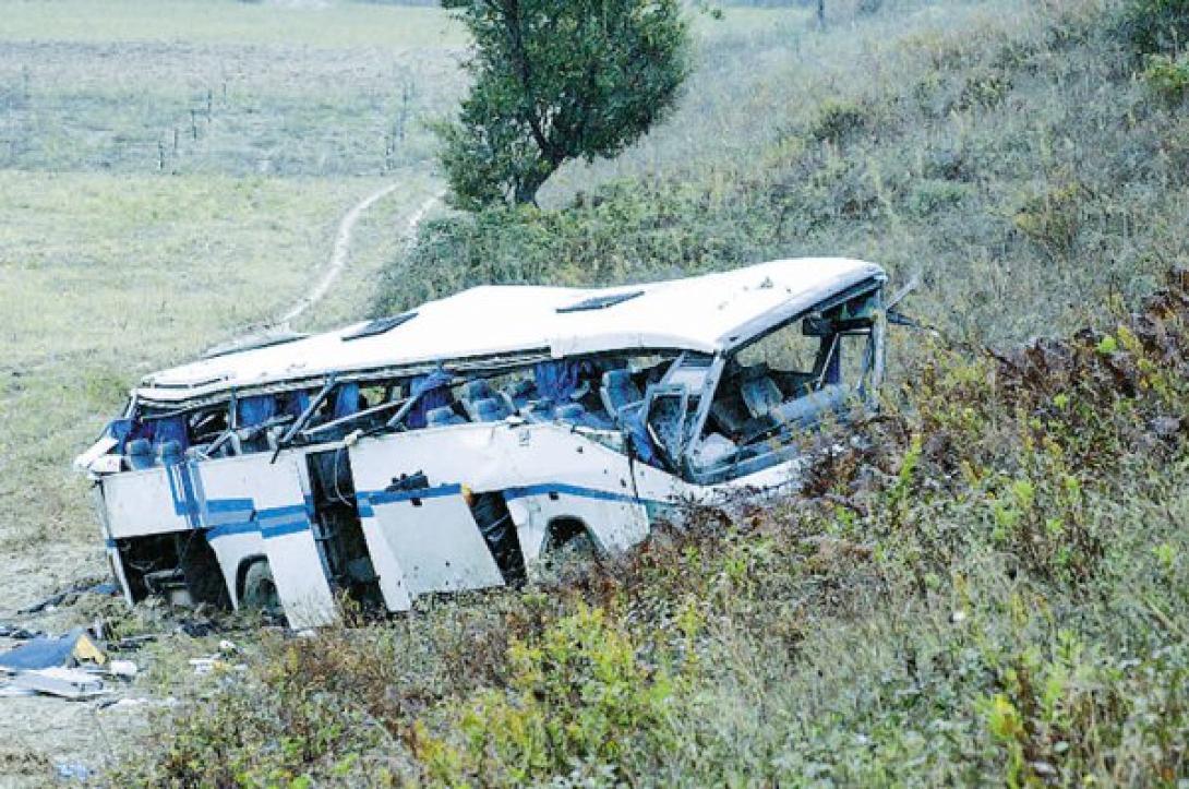 Κάηκε ζωντανός, οδηγός τουριστικού λεωφορείου στη Θεσσαλονίκη