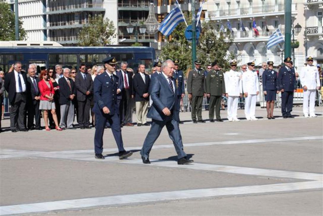 Ο Χ. Μαρκογιαννάκης στην εκδήλωση για την Ημέρα Μνήμης των Εθνικών Ευεργετών