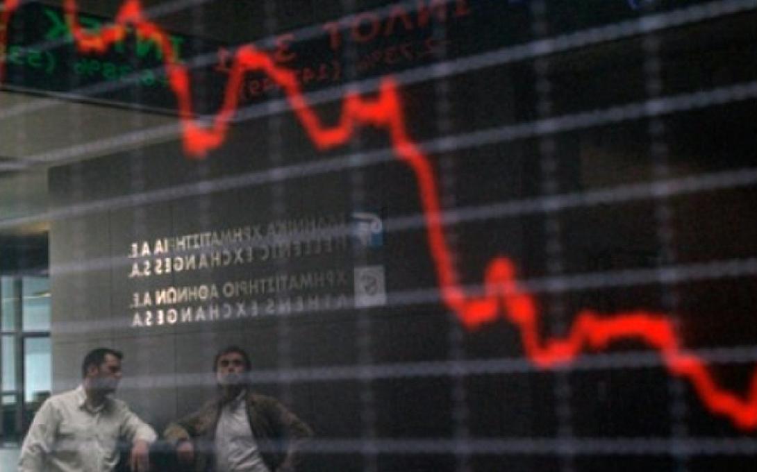 "Βουτιά" στο Χρηματιστήριο Αθηνών μετά την απόφαση της ΕΚΤ