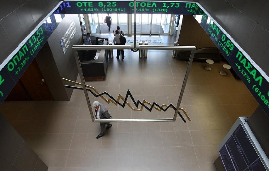 Ανοδικά κινείται το Χρηματιστήριο Αθηνών