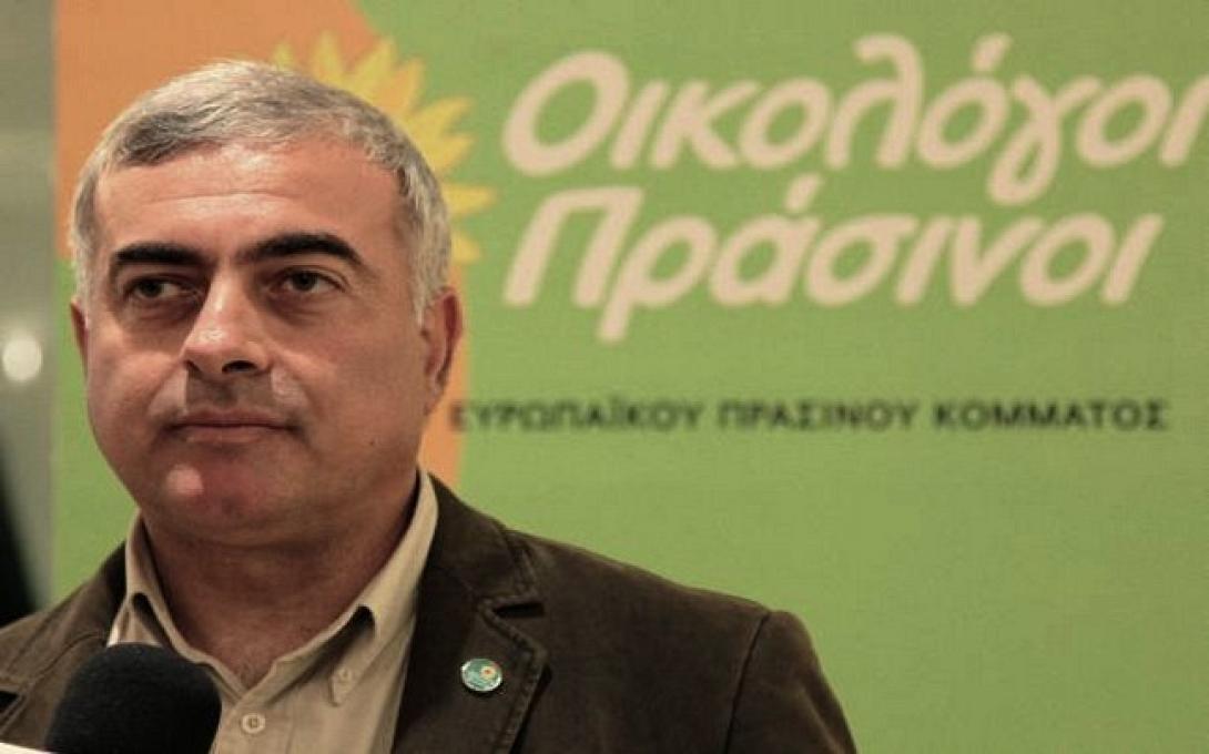 Παραιτήθηκε ο Νίκος Χρυσόγελος από τους Οικολόγους Πράσινους 