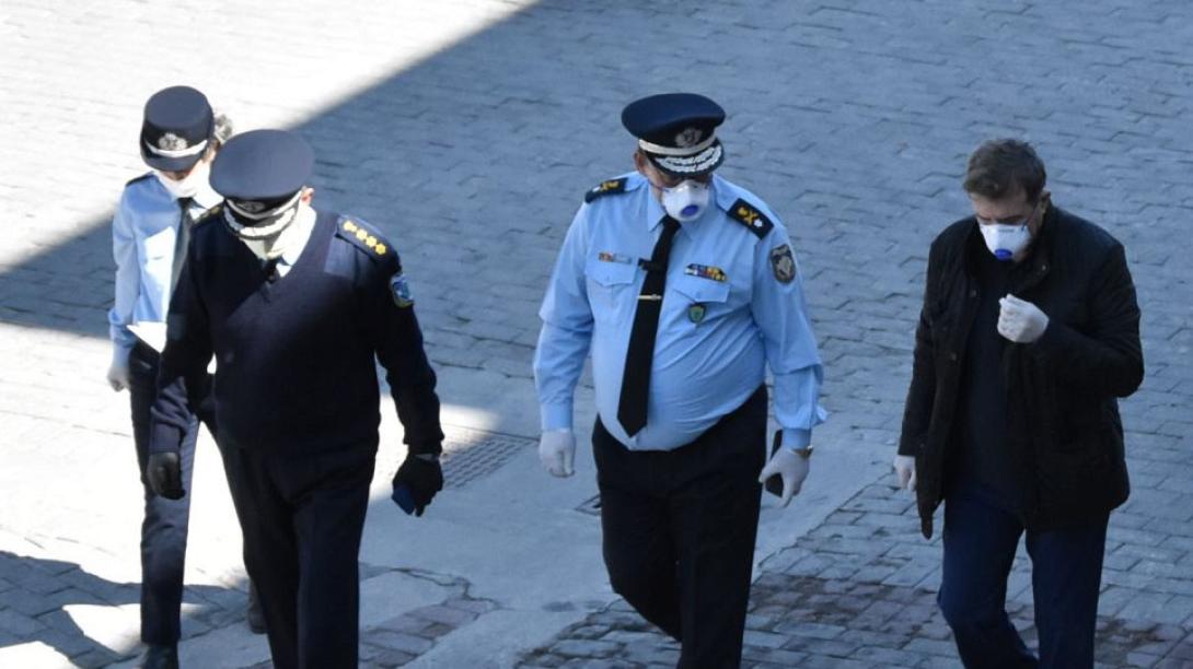 Χρυσοχοϊδης μάσκα γάντια