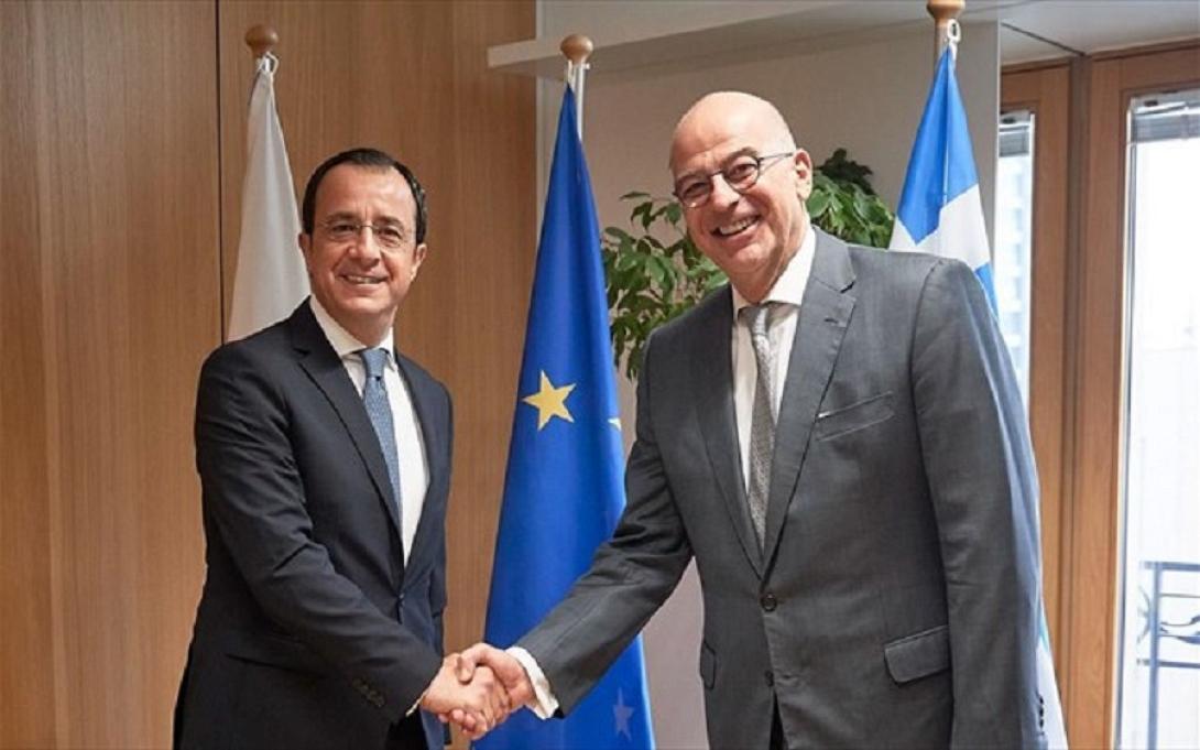 Οι υπουργοί εξωτερικών Ελλάδας Κύπρου