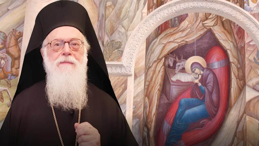 αρχιεπίσκοπος αναστάσιος