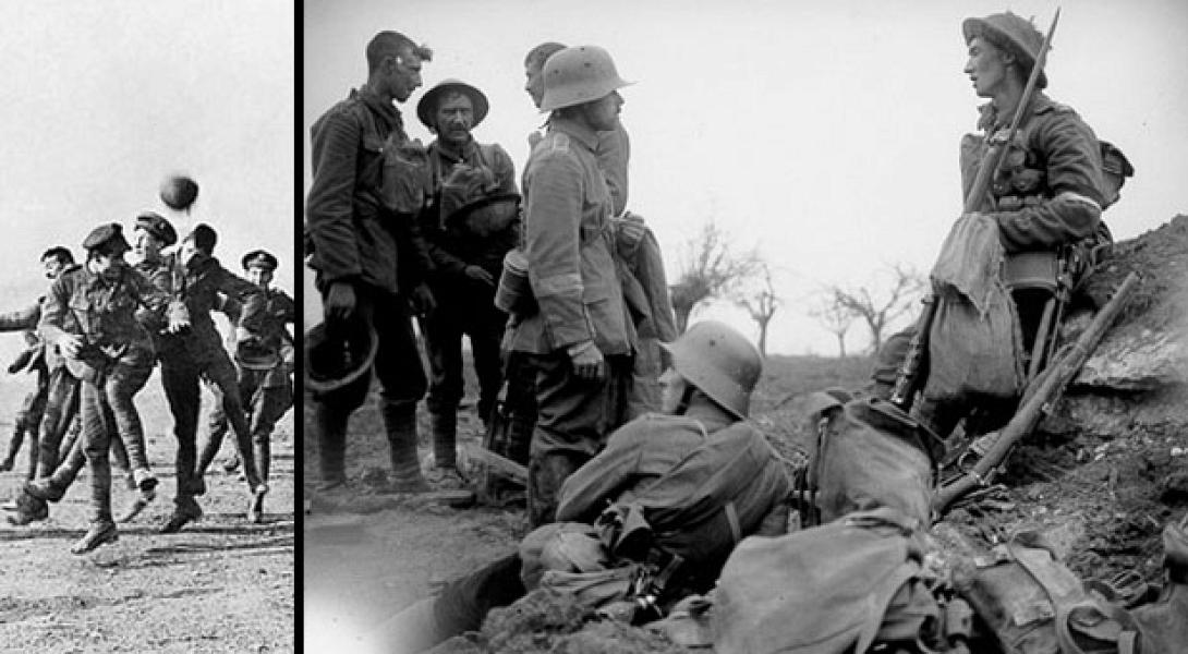 Η Ανακωχή των Χριστουγέννων