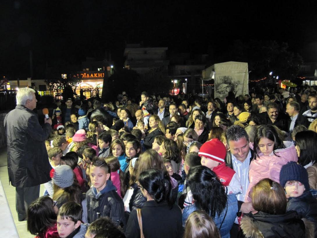 Ξεκινούν οι εορταστικές εκδηλώσεις στο Δήμο Μαλεβιζίου