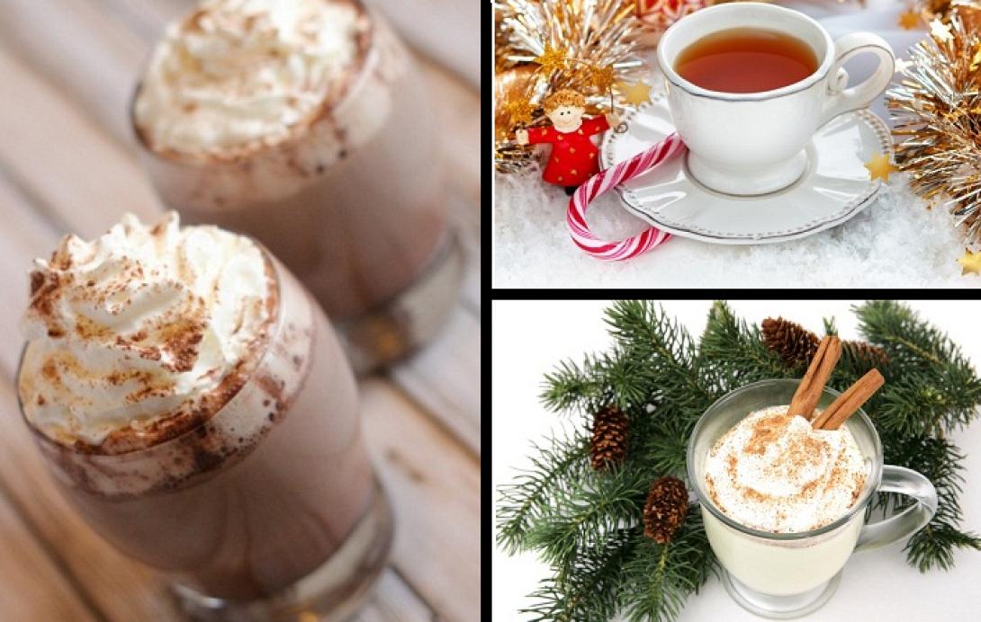 Χριστουγεννιάτικα απολαυστικά ροφήματα