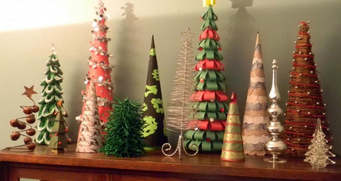 χριστουγεννιατικες κατασκευες