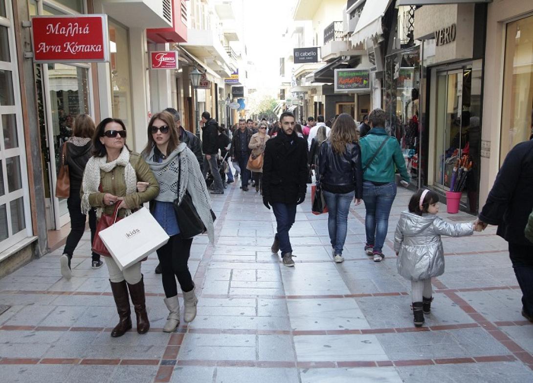 Το Χριστουγεννιάτικο ωράριο λειτουργίας των καταστημάτων για σήμερα 