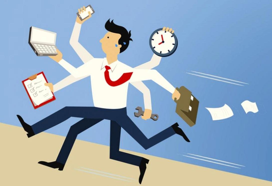 πολυασχολος