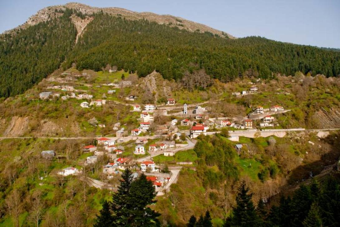 Χρυσομηλιά Τρικάλων ! το χωριό των πολυτέκνων