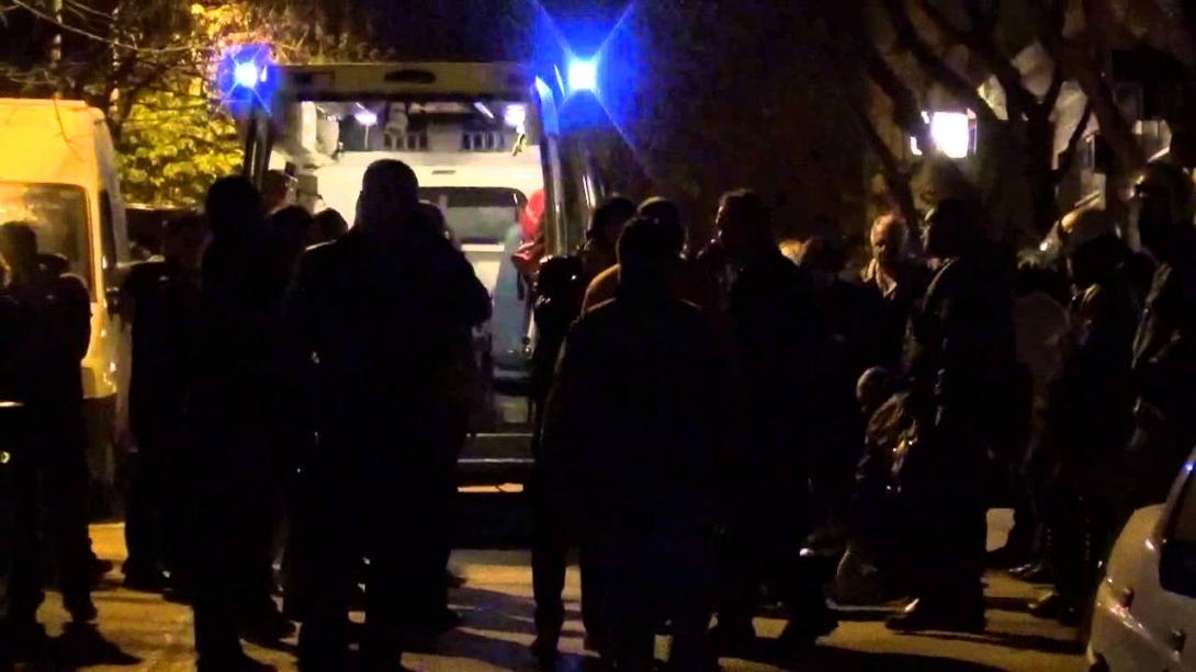 συμπλοκή νύχτα