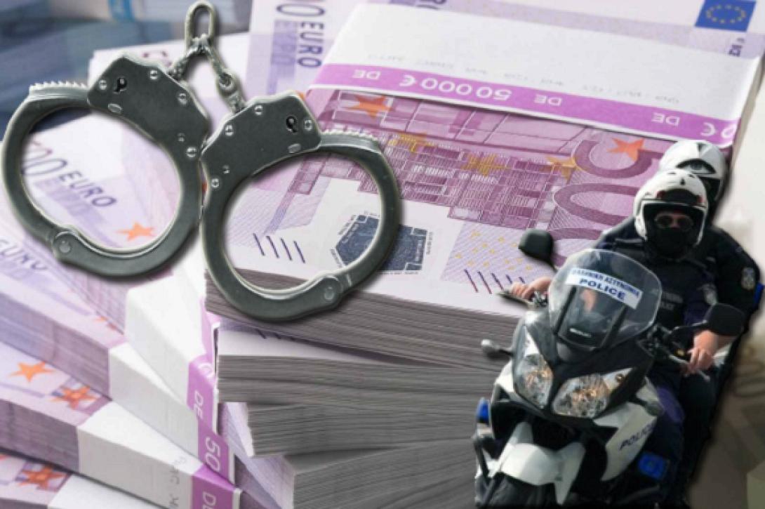 Κύκλωμα τοκογλύφων και εκβιαστών εξάρθρωσε η ΕΛΑΣ στην Κρήτη. Συλλήψεις σε δύο νομούς