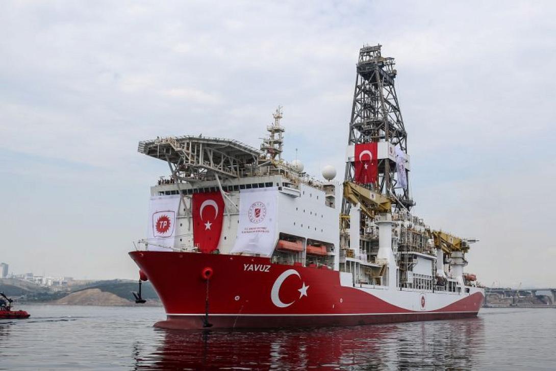 Γιαβούζ - Γεωτρύπανο 