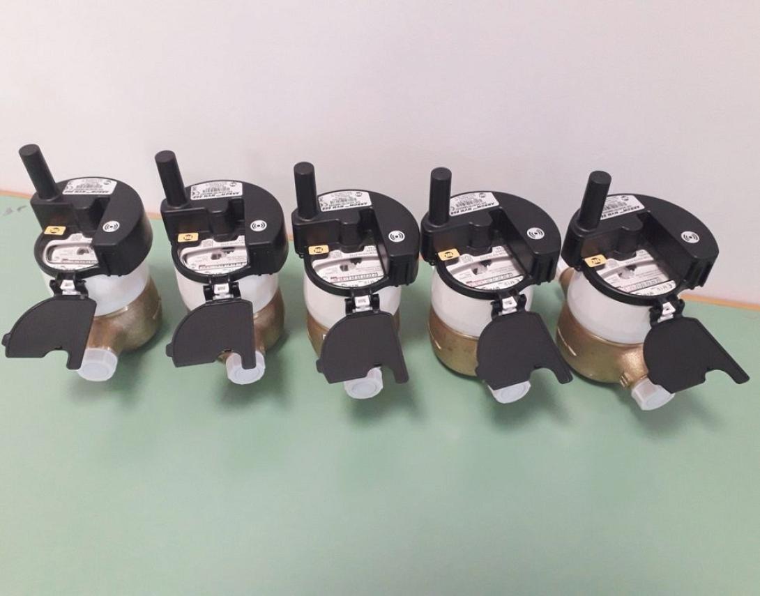 ψηφιακά υδρόμετρα