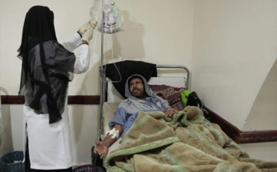 Υεμενη χολερα