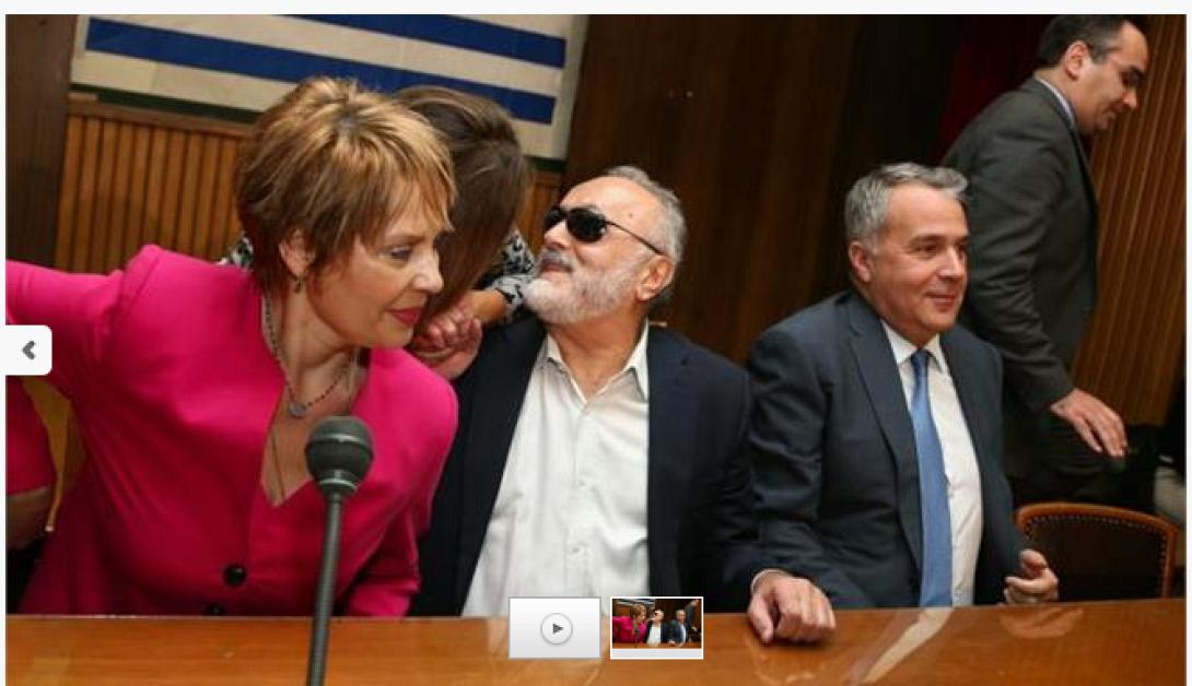 Π. Κουρουμπλής: Ξέρετε ότι δεν βλέπω, αλλά δεν ξέρετε ότι ακούω πολύ προσεκτικά