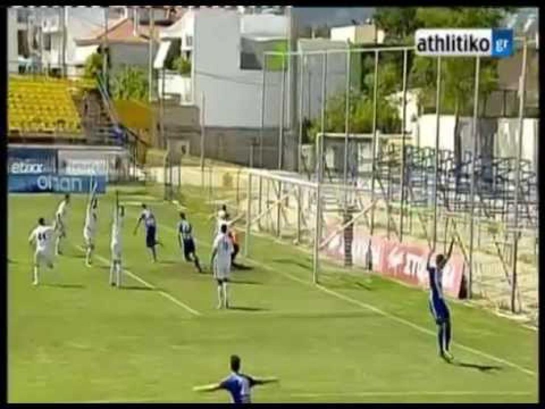 Football League: Ήττα στο 84΄ για τα Χανιά στον Ταύρο(video)