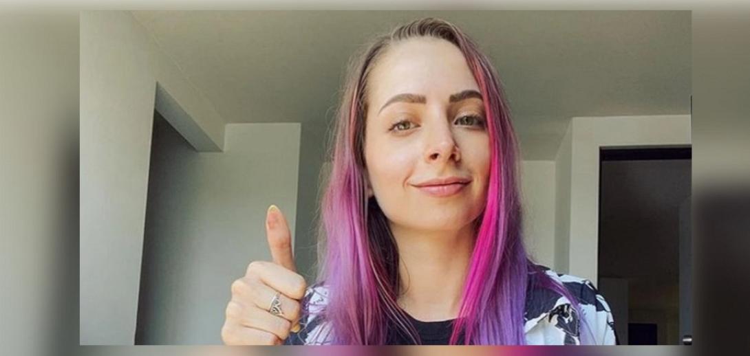 Η Yoseline Hoffman, γνωστή και ως YosStop