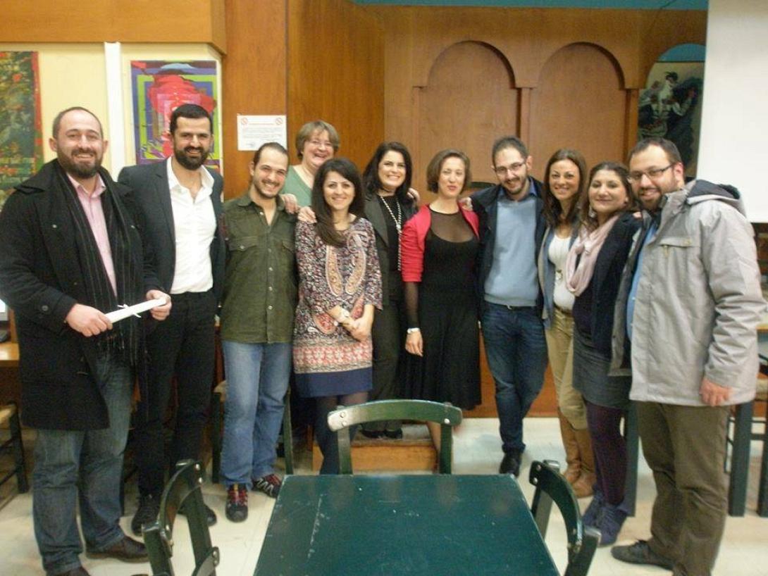 Ο Δήμος Ηρακλείου τίμησε τον « Ευρωπαίο Πολίτη 2013»