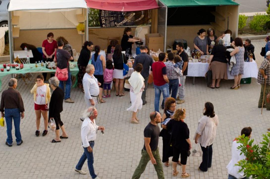 Κυριακάτικη υπαίθρια αγόρα του Δήμου Αρχανών - Αστερουσίων