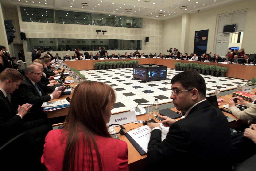 Λήγει σήμερα το Συμβούλιο Υπουργών Εξωτερικών στο Ζάπειο