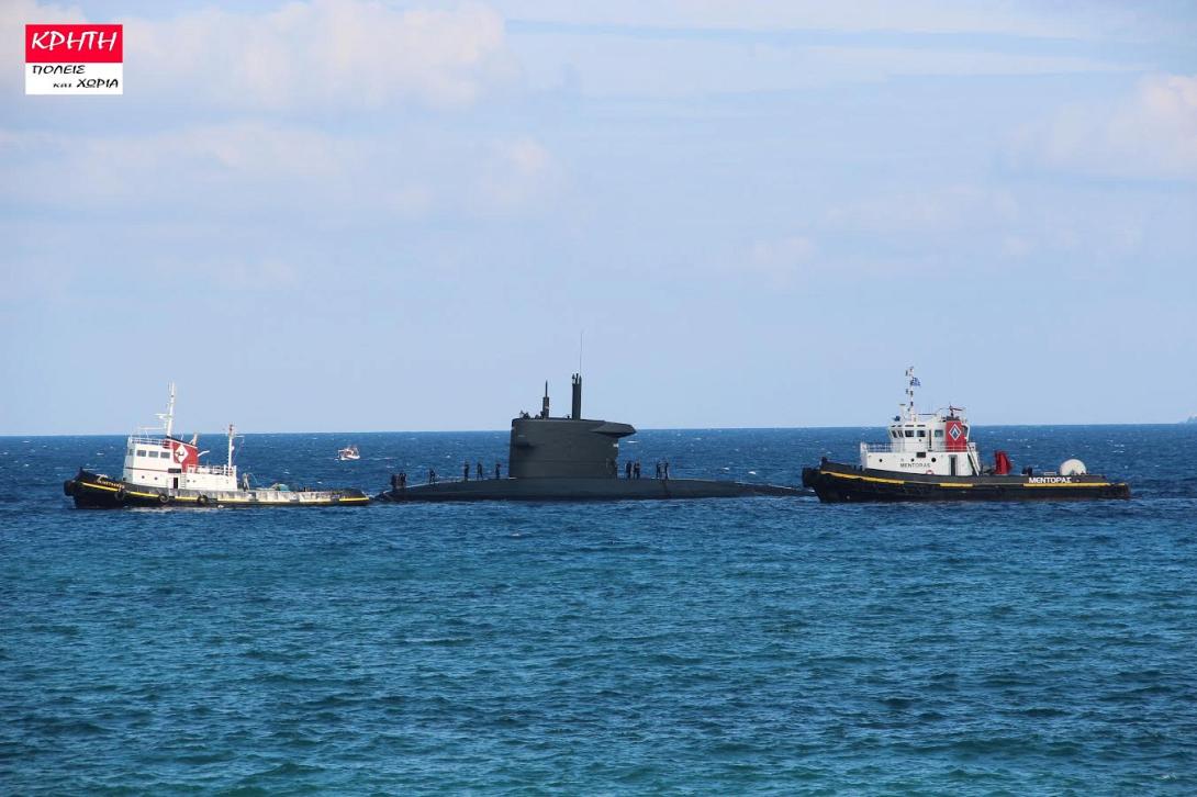 υποβρύχιο ηράκλειο