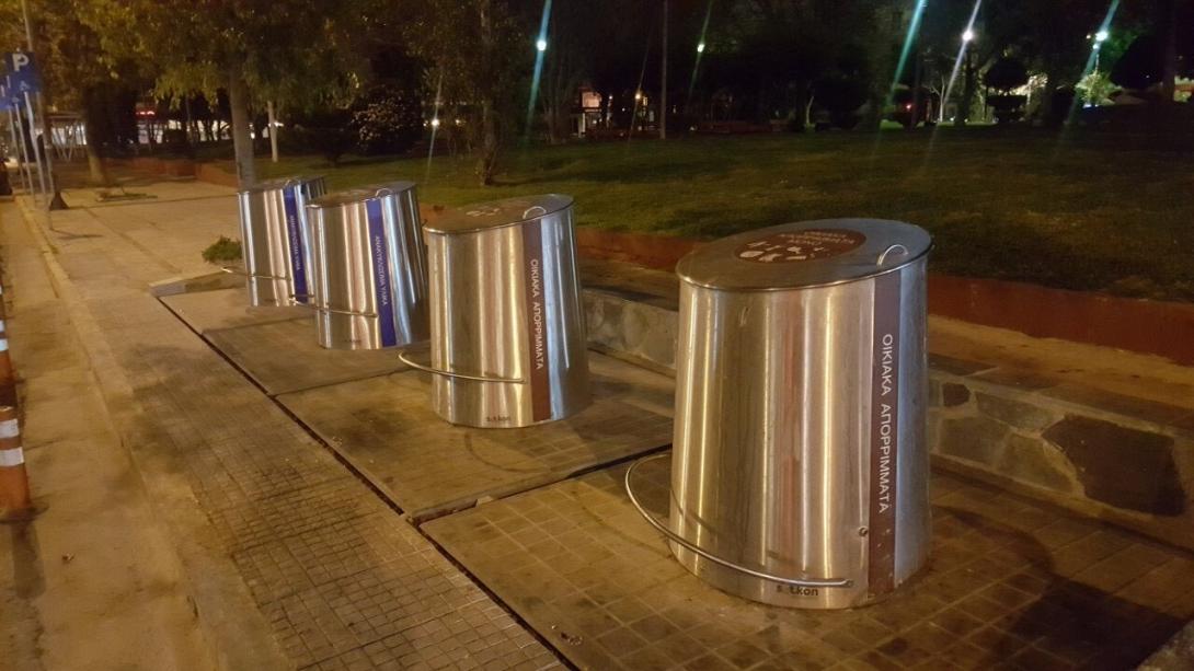 υπογειοι κάδοι