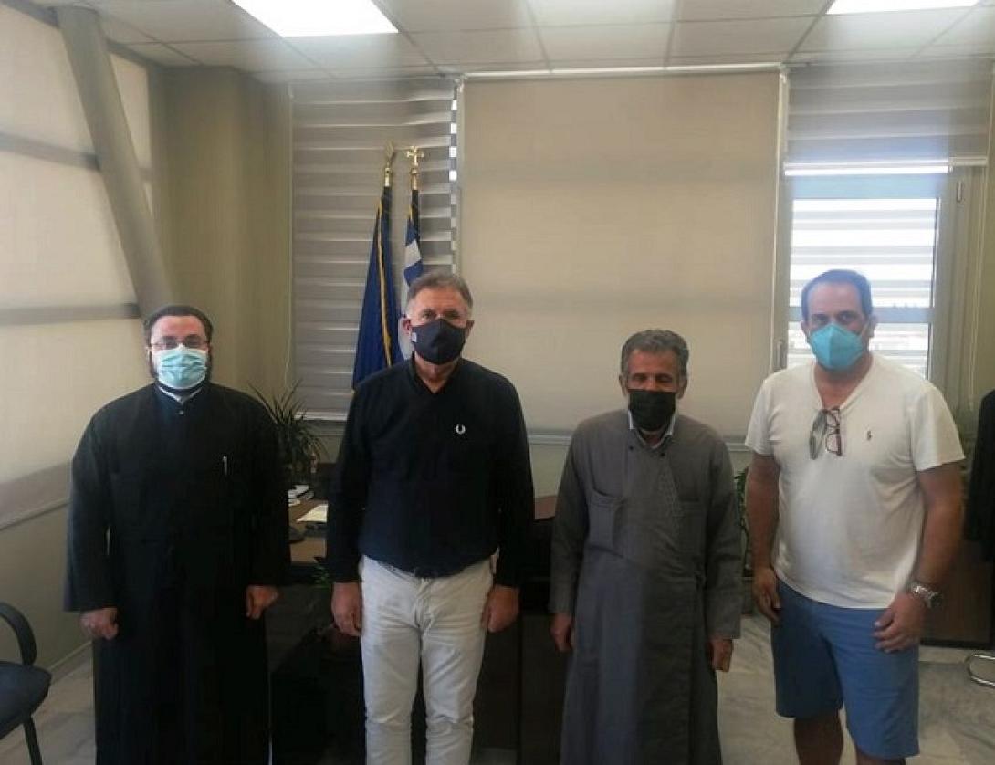 Δ. Μινώα Πεδιάδος - Υπογραφή σύμβασης για ενεργειακή αναβάθμιση κτιρίου