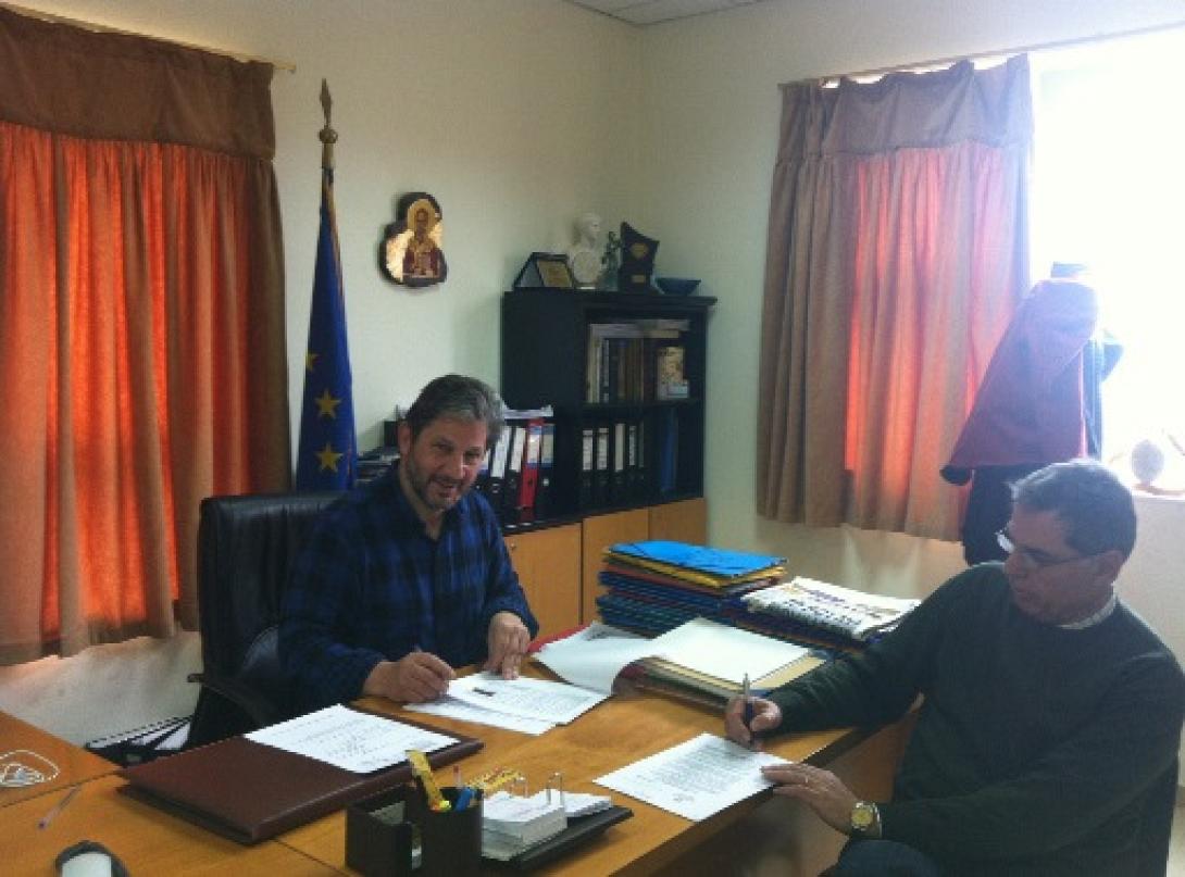 Αναβάθμιση δρόμου προς Παναγία Αλμυρή