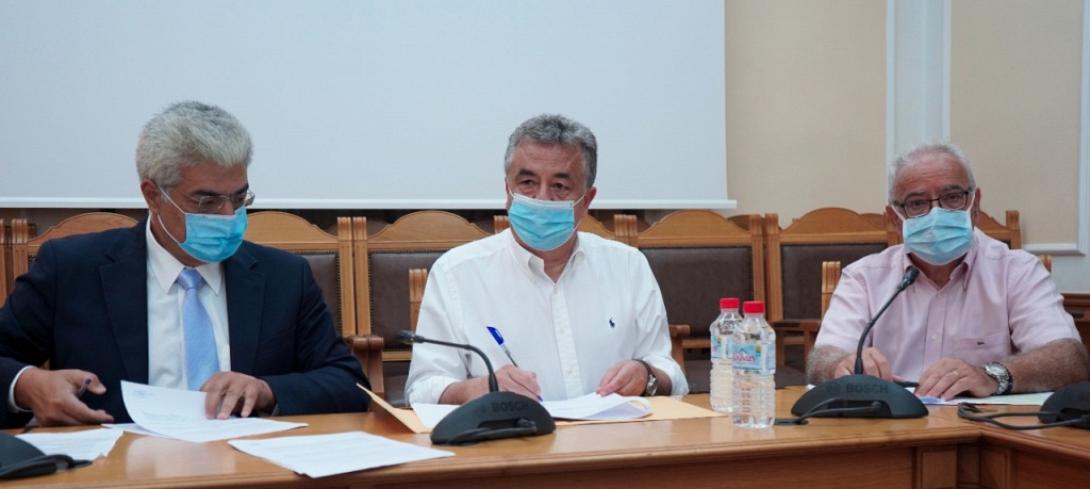 Παιδικά Χωριά SOS: Υπεγράφη μνημόνιο συνεργασίας με την Περιφέρεια Κρήτης