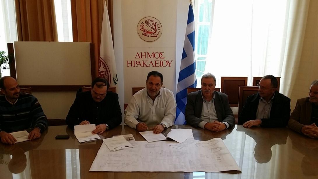 Υπεγράφη η σύμβαση για το πολιτιστικό κέντρο Βουτών