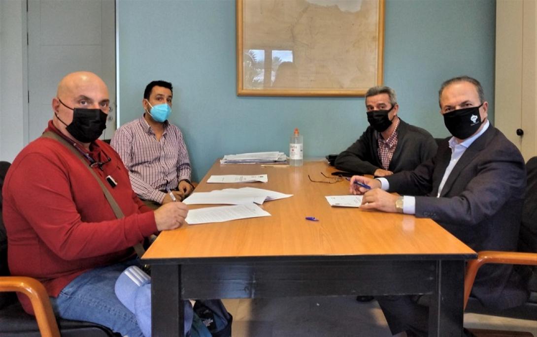 Δ. ΡΕΘΥΜΝΟΥ - Υπογραφή βιοκλιματικής αναπλασης