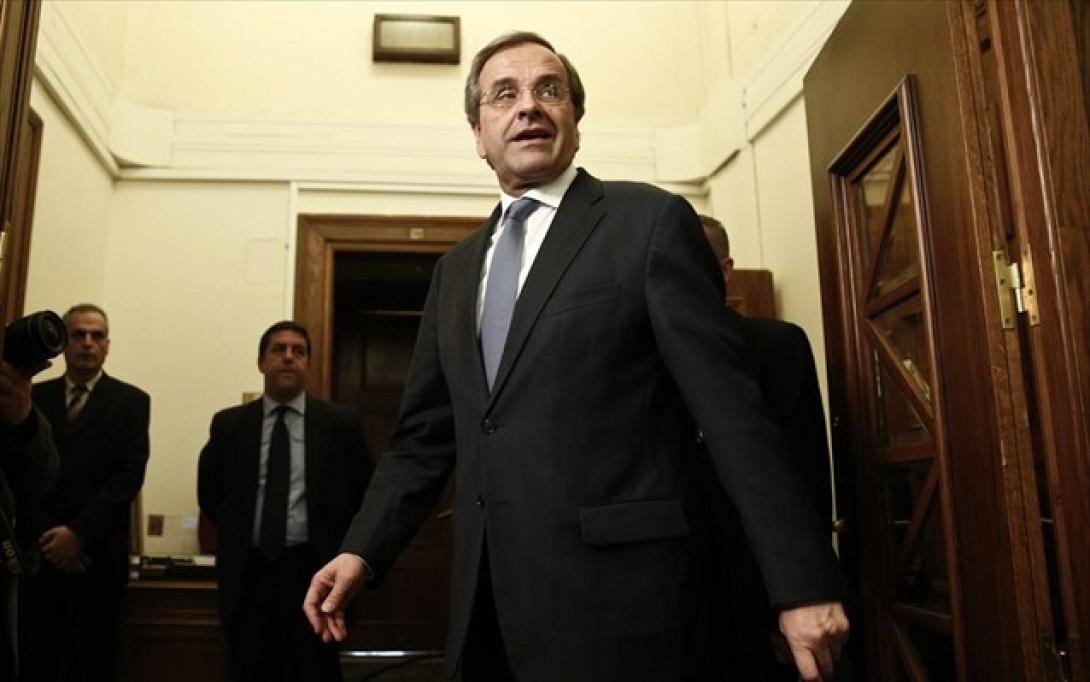 Συνεδριάζει η εκτελεστική γραμματεία της ΝΔ υπό τον Αντ. Σαμαρά