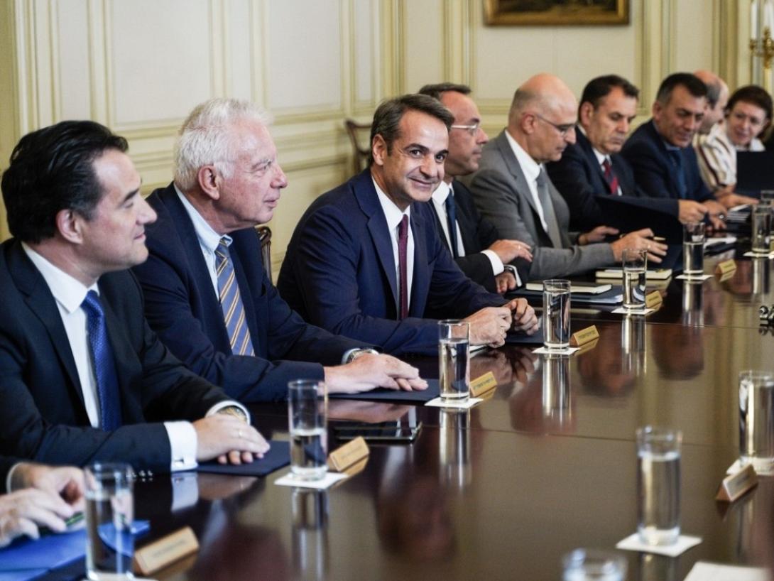 Το υπουργικό συμβούλιο