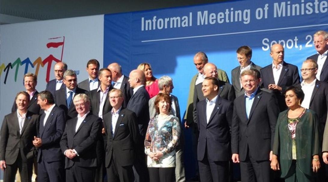 Στην Αθήνα οι Υπουργοί Εξωτερικών της Ευρωπαϊκής 'Ενωσης