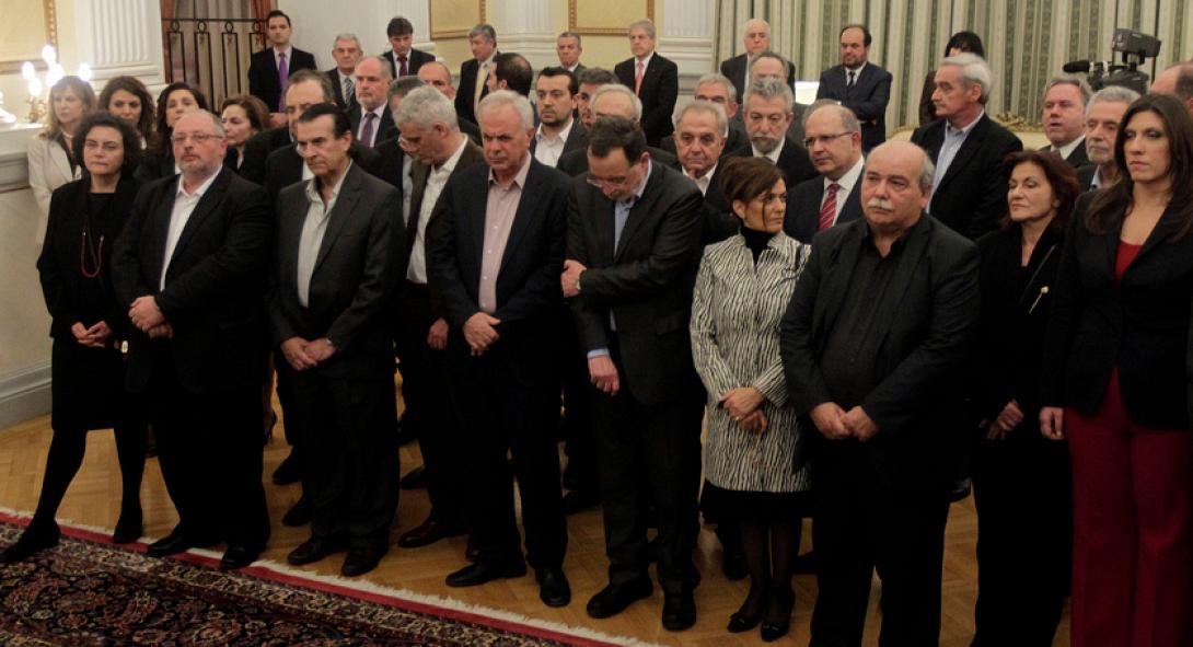 Οι 14 εξωκοινοβουλευτικοί που συμμετέχουν στη νέα κυβέρνηση