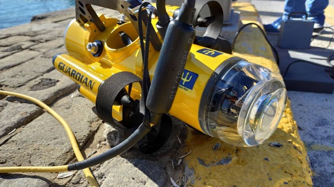 τηλεχειριζόμενο υποβρύχιο