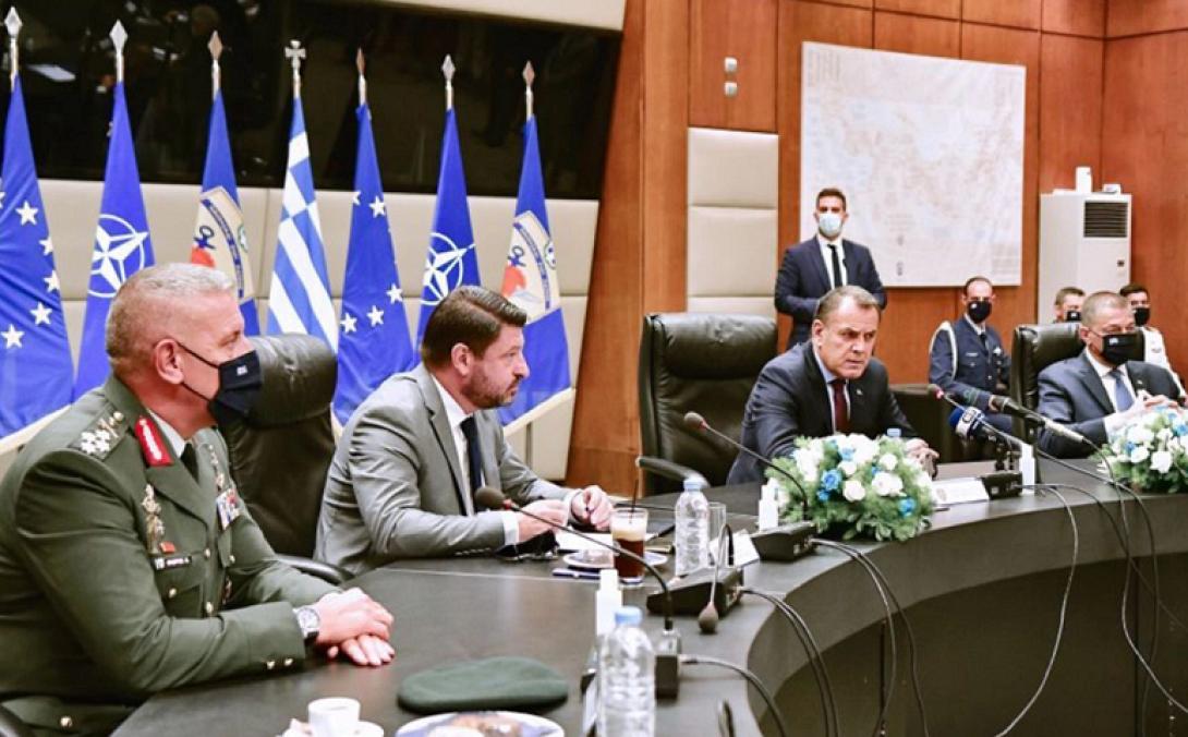 Υπουργείο Αμυνας - Παράδοση - παραλαβή