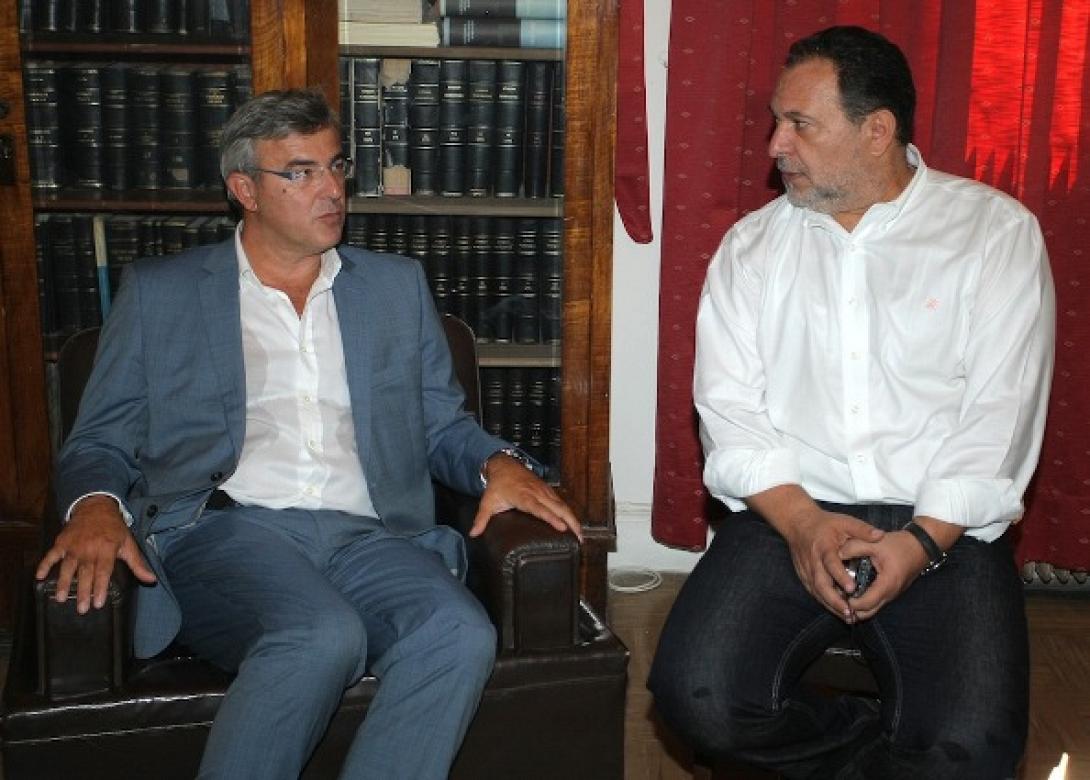 Νέες επαφές Γ.Κουράκη στην Αθήνα για το Δικαστικό Μέγαρο