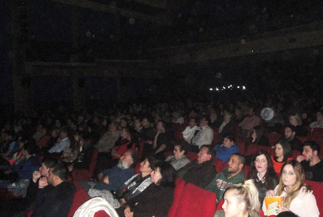 Για το έργο του Ροταριανού Ομίλου διατέθηκαν τα έσοδα που συγκεντρώθηκαν απο παράσταση 