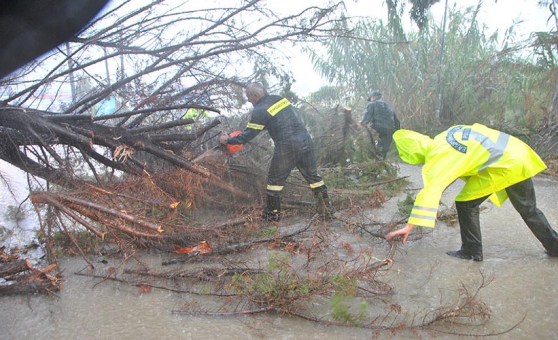 Ζακυνθος κακοκαιρια