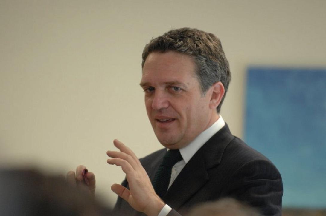 Ο Χρήστος Ζαμπούνης